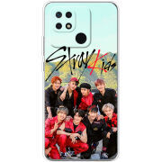 Чехол BoxFace Xiaomi Redmi 10C Stray Kids Boy Band