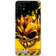 Чехол BoxFace Xiaomi Redmi 10C StandOff 2 gold