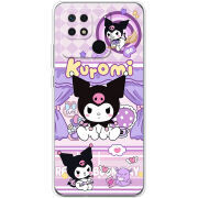 Чехол BoxFace Xiaomi Redmi 10C Милі пустощі Kuromi