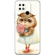 Чехол BoxFace Xiaomi Redmi 10C Совушка