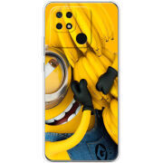 Чехол BoxFace Xiaomi Redmi 10C Миньон Стюарт