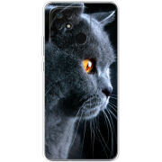 Чехол BoxFace Xiaomi Redmi 10C English cat