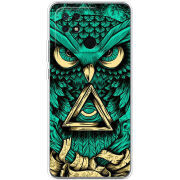 Чехол BoxFace Xiaomi Redmi 10C Masonic Owl