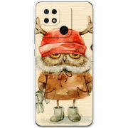 Чехол BoxFace Xiaomi Redmi 10C Милая Сова