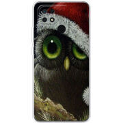 Чехол BoxFace Xiaomi Redmi 10C Christmas Owl