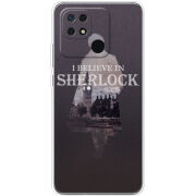 Чехол BoxFace Xiaomi Redmi 10C Sherlock