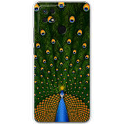 Чехол BoxFace Xiaomi Redmi 10C Peacocks Tail