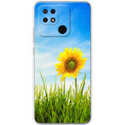 Чехол BoxFace Xiaomi Redmi 10C Sunflower Heaven