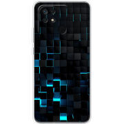 Чехол BoxFace Xiaomi Redmi 10C Cubes