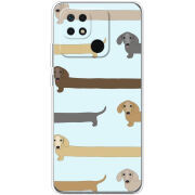 Чехол BoxFace Xiaomi Redmi 10C Dachshund