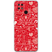 Чехол BoxFace Xiaomi Redmi 10C Happy Valentines