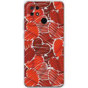 Чехол BoxFace Xiaomi Redmi 10C Heart Strings