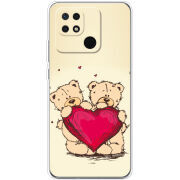 Чехол BoxFace Xiaomi Redmi 10C Teddy Bear Love