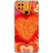 Чехол BoxFace Xiaomi Redmi 10C Warm Hearts