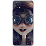 Чехол BoxFace Xiaomi Redmi 10C Blue Eyes