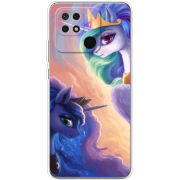 Чехол BoxFace Xiaomi Redmi 10C My Little Pony Rarity  Princess Luna