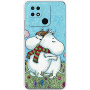 Чехол BoxFace Xiaomi Redmi 10C Mumintroll