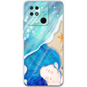 Чехол BoxFace Xiaomi Redmi 10C Sea Girl