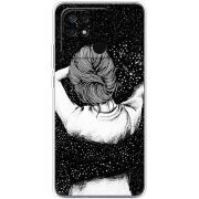 Чехол BoxFace Xiaomi Redmi 10C Hugging Stars