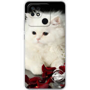 Чехол BoxFace Xiaomi Redmi 10C Fluffy Cat