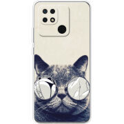 Чехол BoxFace Xiaomi Redmi 10C Соглядатай Кот