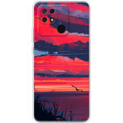 Чехол BoxFace Xiaomi Redmi 10C Heaven a