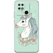 Чехол BoxFace Xiaomi Redmi 10C My Unicorn