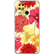 Чехол BoxFace Xiaomi Redmi 10C Flower Bed