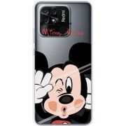 Прозрачный чехол BoxFace Xiaomi Redmi 10C Mister M