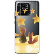 Прозрачный чехол BoxFace Xiaomi Redmi 10C Little Prince