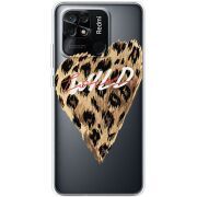 Прозрачный чехол BoxFace Xiaomi Redmi 10C Wild Love