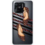 Прозрачный чехол BoxFace Xiaomi Redmi 10C Love Beauty