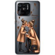 Прозрачный чехол BoxFace Xiaomi Redmi 10C Mommy Is My BFF