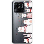 Прозрачный чехол BoxFace Xiaomi Redmi 10C The Friendly Beasts