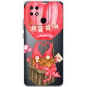 Прозрачный чехол BoxFace Xiaomi Redmi 10C Valentine Dwarfs