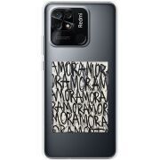 Прозрачный чехол BoxFace Xiaomi Redmi 10C Amor Amor