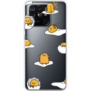 Прозрачный чехол BoxFace Xiaomi Redmi 10C Gudetama