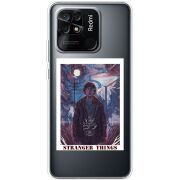 Прозрачный чехол BoxFace Xiaomi Redmi 10C Stranger Things
