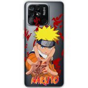 Прозрачный чехол BoxFace Xiaomi Redmi 10C Naruto