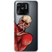 Прозрачный чехол BoxFace Xiaomi Redmi 10C Титан