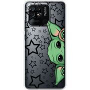 Прозрачный чехол BoxFace Xiaomi Redmi 10C Baby Yoda