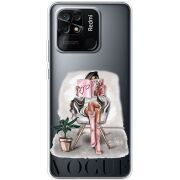 Прозрачный чехол BoxFace Xiaomi Redmi 10C VOGUE