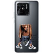 Прозрачный чехол BoxFace Xiaomi Redmi 10C Motivation