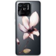 Прозрачный чехол BoxFace Xiaomi Redmi 10C Magnolia