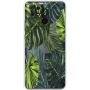Прозрачный чехол BoxFace Xiaomi Redmi 10C Palm Tree