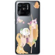 Прозрачный чехол BoxFace Xiaomi Redmi 10C Uni Blonde