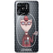 Прозрачный чехол BoxFace Xiaomi Redmi 10C Good Morning