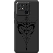 Черный чехол BoxFace Xiaomi Redmi 10C 
