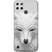 Чехол BoxFace Realme C21Y White Wolf