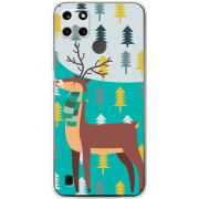 Чехол BoxFace Realme C21Y Foresty Deer